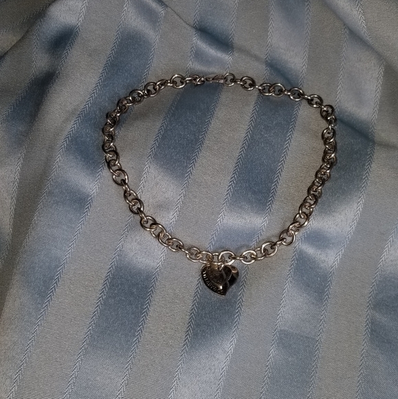 ❤️Tiffany & Co. Double Heart Choker/Necklace - Picture 12 of 12